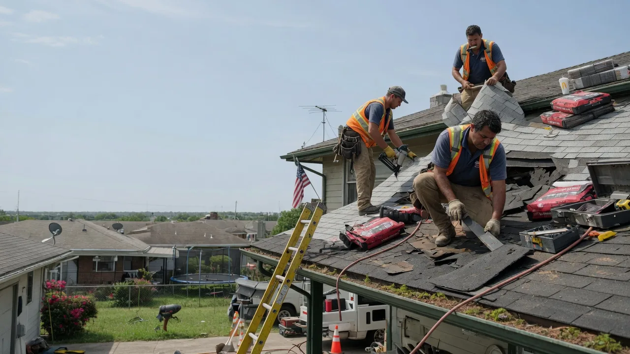 Roof Repair in Kirby, OH near me
